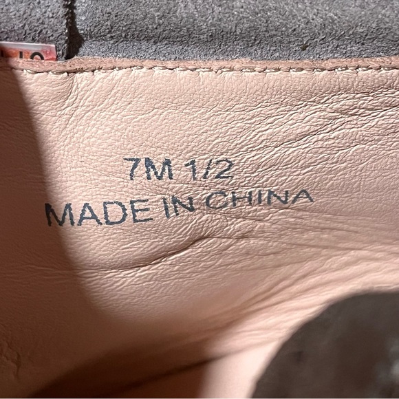 KATE SPADE- Womens Size 7.5 Gray Suede Lena Tassel Sneakers Shoe - Picture 11 of 11